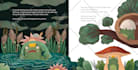create whimsical childrens book illustrations and cover