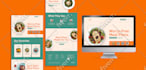 design figma, PSD or xd website, web template or UI UX