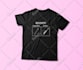 create a minimalist t shirt design for your brand