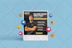 do business, event poster or flyer design in 24 hours