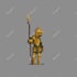 make the pixel art of the character you want