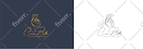 design a luxury monogram logo design for your brand