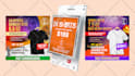 design creative social media posts