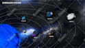 create you a galaxy map, space map, fantasy detailed map