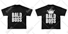 do a trendy custom minimal typography tshirt design