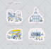 create cool sticker design