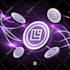 design 3d cryptocurrency bitcoin blockchain token technology crypto coin logo