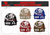 design custom hats, caps, beanies mockup, and tech pack