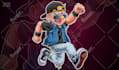 create a custom logo design for a cartoon character or a mascot