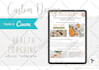 design professional custom ebook canva template
