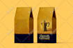 do coffee packaging, coffee bag, label design
