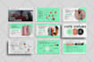 design a professional pitch deck for startups and businesses