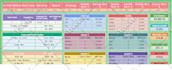 create custom excel spreadsheets and google sheets templates