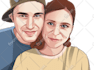 draw your awesome cartoon portrait in less than 24 hours