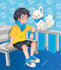 draw you or your character as pokemon trainer