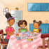 cute expressive children illustration