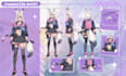 draw character sheet or reference sheet for your character design in anime style