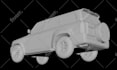 create highly detailed 3d models for production and games