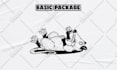 custom retro vintage mascot design as you wish