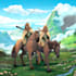 create anime, landscape and visual novel background painting