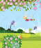 draw an illustration for childrens story book,  game or movie