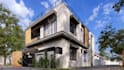 do 3d rendering of interior design and exterior design