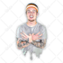 create unique cartoon profile picture from your photo