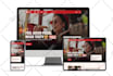 build wordpress website, design and develop ecommerce store by elementor builder