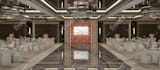 create exhibition stand design 3d rendering