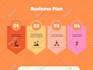 design unique professional business infographics, flowchart