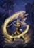draw a mystical illustration for games, books, album covers