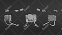 design 3d modeling character, 3d animal, 3d game, cartoon modeling for mascot or