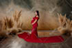 do high end maternity photo background replacement