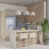 build sketchup 3d model interior on lumion
