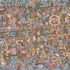 design  hidden object illustrations for books and games