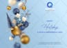 design a magic christmas card
