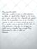 handwrite your letter in my neat cursive calligraphy style