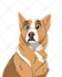 draw your lovely pets into disney cartoon portrait