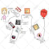 draw infographic, sketches, charts, business concepts, processes
