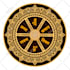 create a luxury mandala geometry logo design