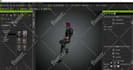 create custom 3d characters for games, animation, and more