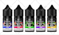 design premium vape juice and e liquid label packaging