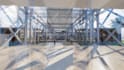 do high quality photorealistic exterior render architecture building