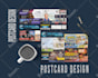 design an awesome eddm postcard for you