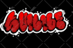 make graffiti throwups font for your name or brand