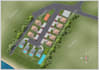do architectural site plan rendering and layout drawings