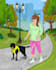 draw children story book illustration