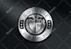 stunning realistic steel effect for logo enhance your brand image