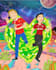 draw you as a rick and morty character in 24 hours