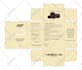 do product label design and product box diecut design